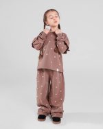 ۰۵۴۱_کراپ شلوارقلب گلدوزی - Image 9