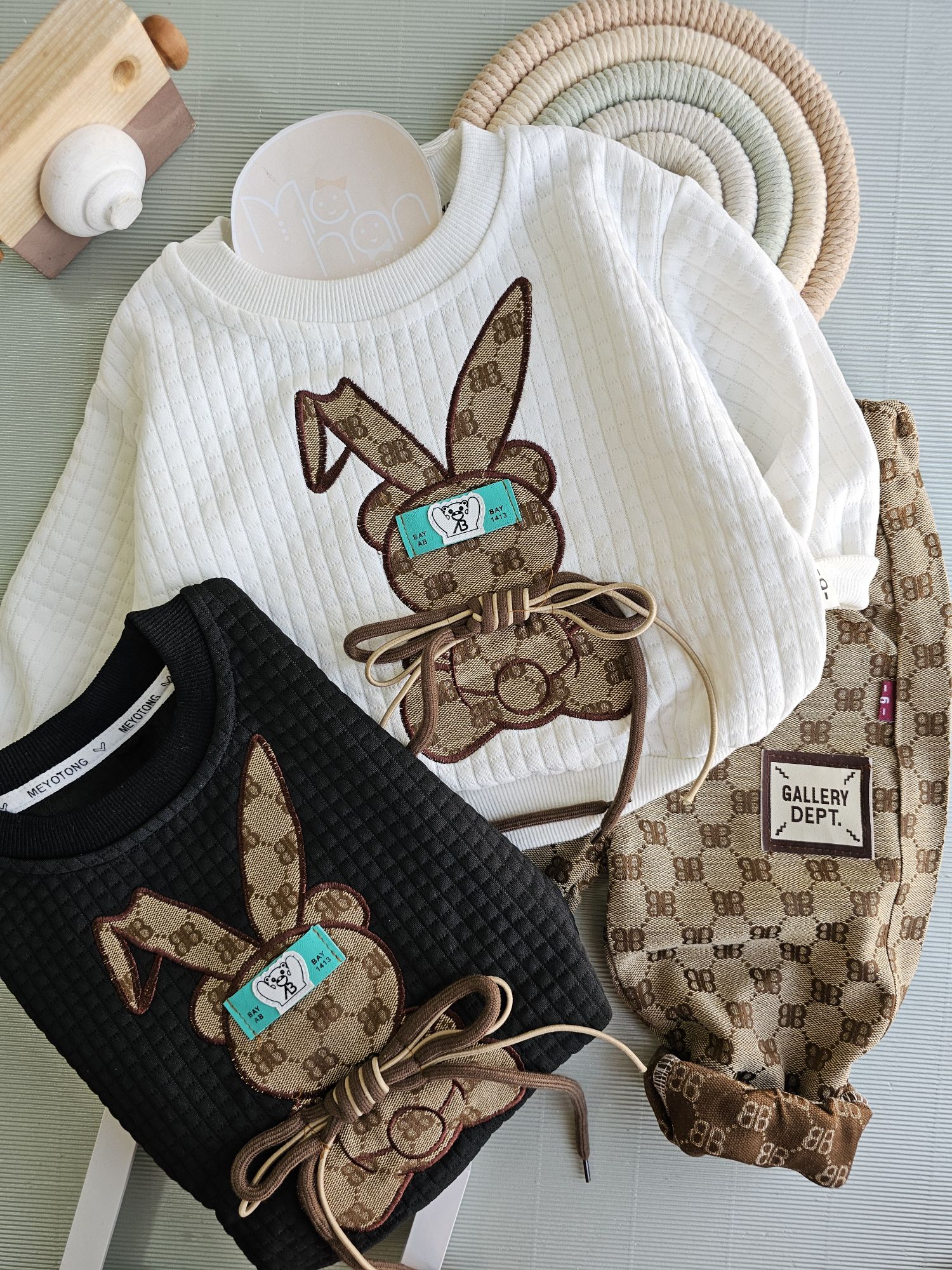 1000087451 ۰۵۴۴_ست خرگوش بربری وارداتی - Image 1