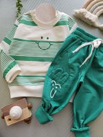 ۰۵۵۰_ست لبخند راه راه