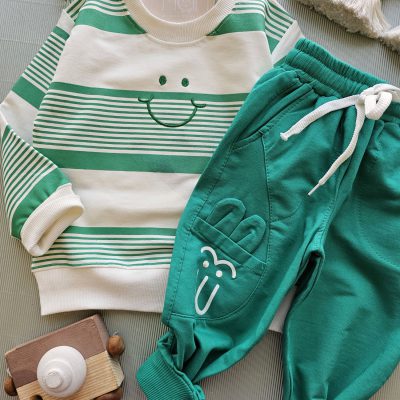 ۰۵۵۰_ست لبخند راه راه