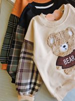 ۰۵۵۷_ست تدی آستین چهارخونه - Image 6