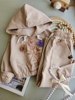 ۰۵۶۳_هودی شلوارسه گل - Image 2