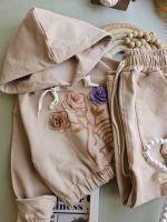 ۰۵۶۳_هودی شلوارسه گل - Image 3