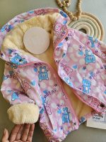 ۰۵۶۷_سویشرت تدی صورتی - Image 2