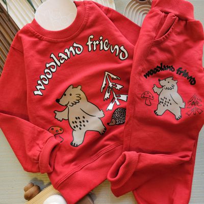 ۰۵۸۱_ست خرس جنگل