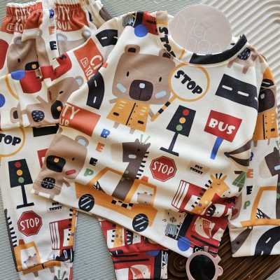 ۰۵۸۵_ست راحتی سایز کوچیک