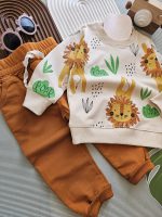 ۰۵۹۵_بلوز شلوار نقلی شیر - Image 2