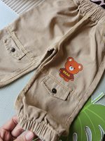 ۰۶۱۳_بلوزشلوار تدی آستین چهار خونه - Image 9