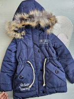 ۰۶۲۵_کاپشن دخترانه ۷تا۱۰سال پافر شو - Image 3