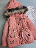 ۰۶۲۵_کاپشن دخترانه ۷تا۱۰سال پافر شو