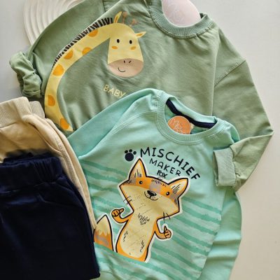 ۰۶۳۹_نقلی روباه و زرافه