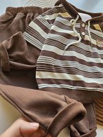 ۰۶۴۴_هودی شلوار راه راه وارداتی - Image 9