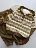 ۰۶۴۴_هودی شلوار راه راه وارداتی - Image 2