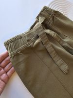 ۰۶۴۵_ست کراپ قلبی و شلوارکتان - Image 5