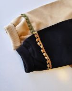 ۰۶۴۵_ست کراپ قلبی و شلوارکتان - Image 6