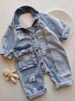 ۰۶۴۰_بیلر ترکیبی جین راه راه - Image 2