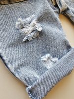 ۰۶۴۰_بیلر ترکیبی جین راه راه - Image 3