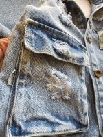 ۰۶۴۰_بیلر ترکیبی جین راه راه - Image 5