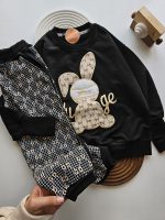 ۰۶۴۳_بلوز شلوار خرگوش گوچی - Image 3