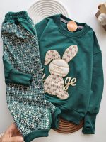 ۰۶۴۳_بلوز شلوار خرگوش گوچی