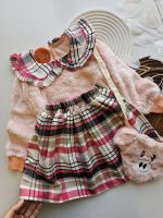 ۰۶۴۴_سه تیکه بلوز دامن - Image 3