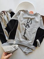 ۰۶۴۵_ست دورنگ طوسی مشکی