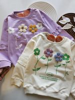 ۰۶۴۵_بلوز دورس گل برجسته - Image 3