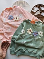 ۰۶۴۵_بلوز دورس گل برجسته - Image 2