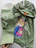 ۰۶۶۷_هودی شلوار روباه