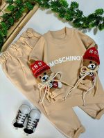 ۰۶۶۲_ست تدی آستین بندی - Image 2