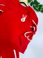 ۰۶۶۰_ست آستین پاپییون خرگوش - Image 4