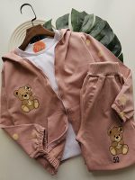 ۰۶۸۵_سه تیکه دخترانه تدی - Image 3