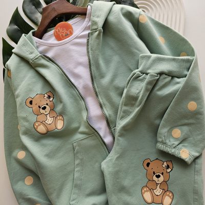 ۰۶۸۵_سه تیکه دخترانه تدی