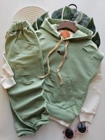 ۰۶۸۹_سه تیکه هودی زاپ دار - Image 2