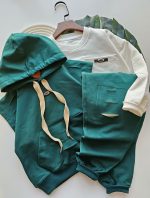 ۰۶۸۹_سه تیکه هودی زاپ دار - Image 6