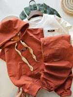 ۰۶۸۹_سه تیکه هودی زاپ دار