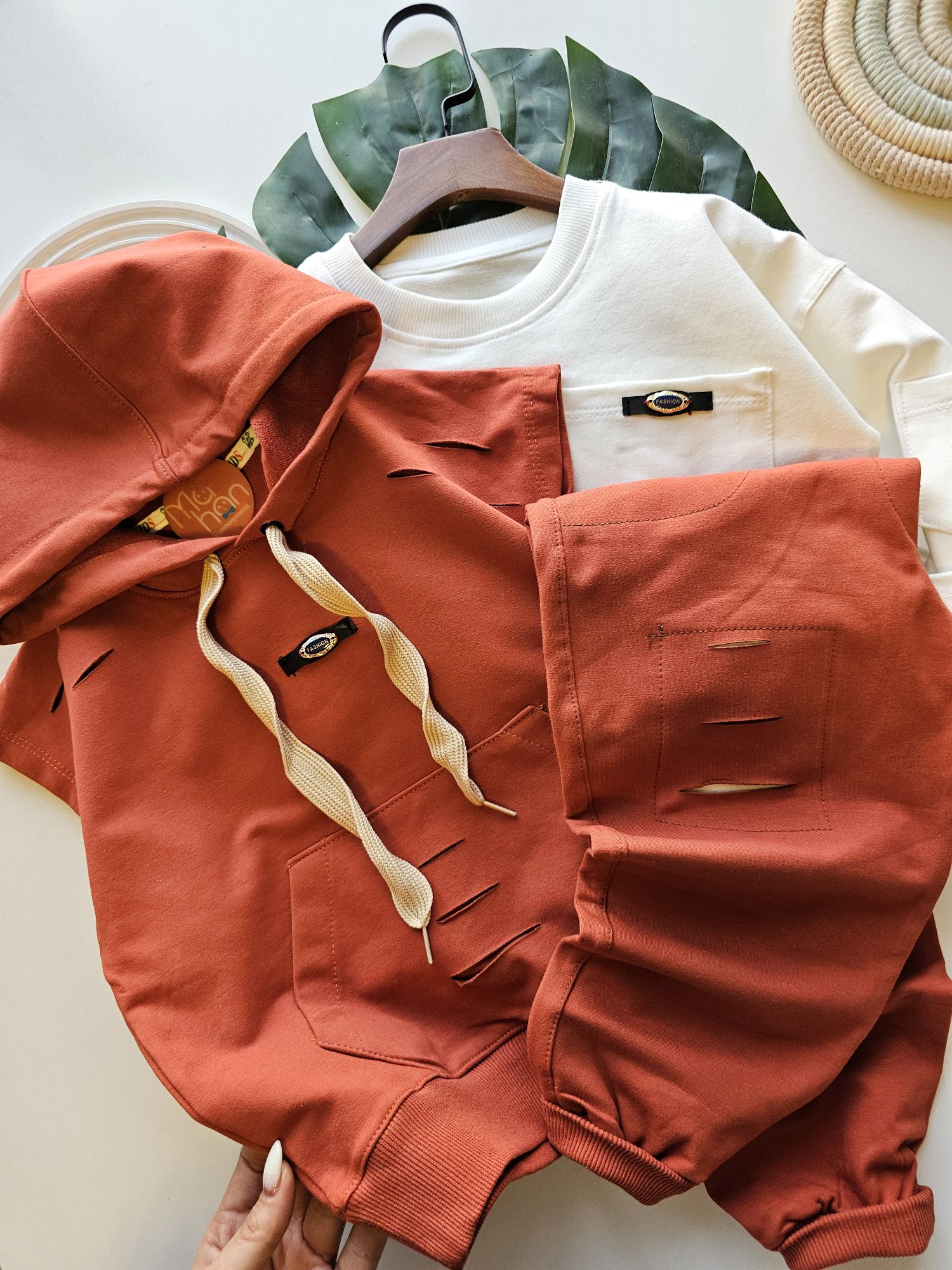 1000113414 ۰۶۸۹_سه تیکه هودی زاپ دار - Image 1