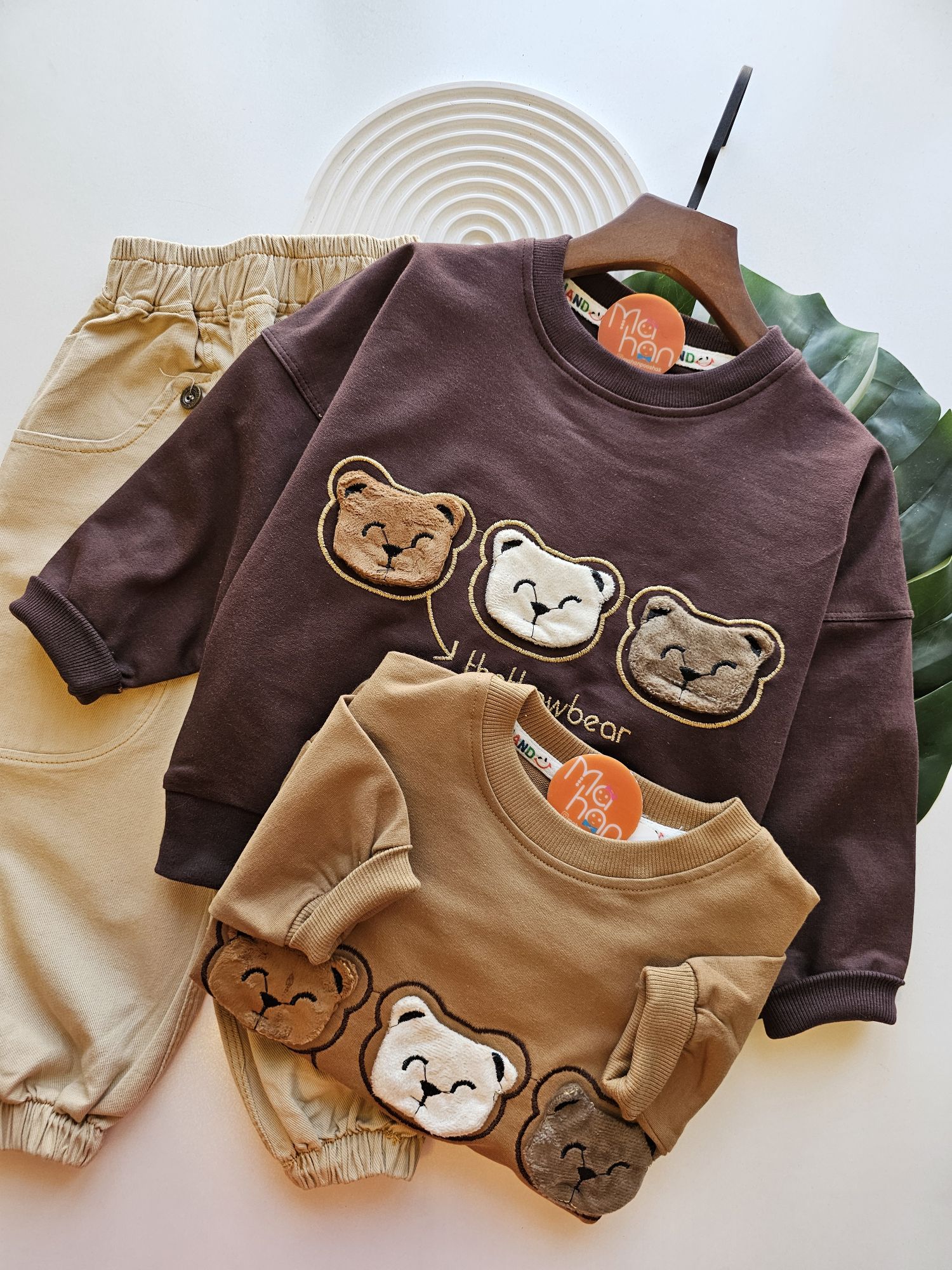 1000114499 ۰۶۹۶_عیدانه ست سه خرس - Image 1