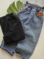 ۰۷۰۷_شلوارجین بگ ساده