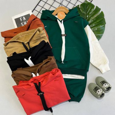 ۰۷۰۶_ سه تیکه هودی زاپدار