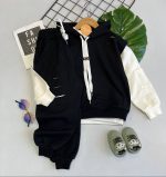 ۰۷۰۶_ سه تیکه هودی زاپدار - Image 4