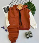 ۰۷۰۶_ سه تیکه هودی زاپدار - Image 3