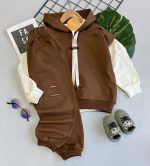 ۰۷۰۶_ سه تیکه هودی زاپدار - Image 2