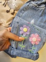 ۰۷۱۰_شلوار جین گل_ - Image 4