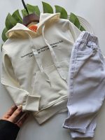 کد۰۷۱۴_هودی سفید - Image 5