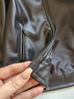 ۰۷۲۶_کت تک چرم سایز بزرگ - Image 2