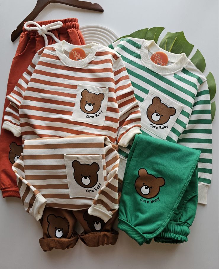 1000118289 ۰۷۱۹_ست تدی راه راه - Image 1