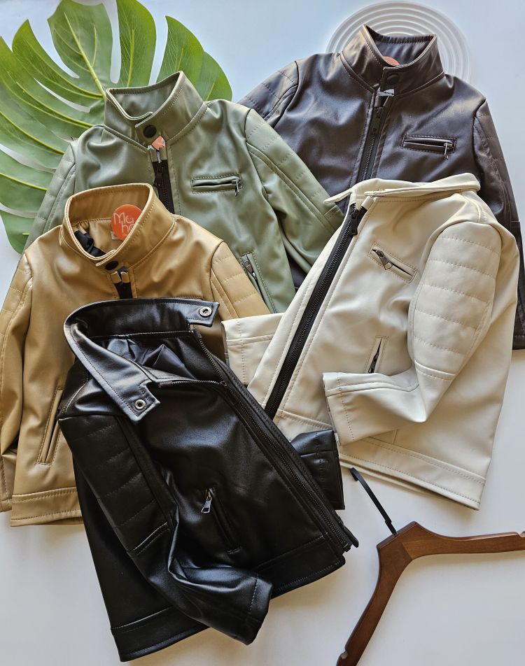 1000119174 ۰۷۲۵_کت چرمی سایز ۱تا۱۰ - Image 1