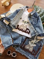 ۰۷۹۰_سه تیکه جین خرگوش گوچی عینکی