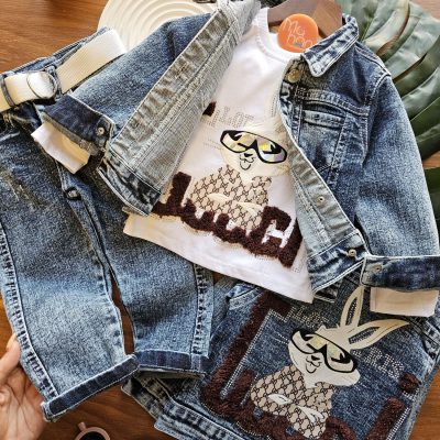 ۰۷۹۰_سه تیکه جین خرگوش گوچی عینکی